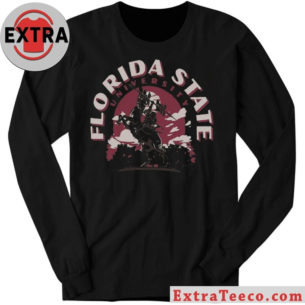 Florida State Seminoles Comfort Colors Team Statue T-Shirt