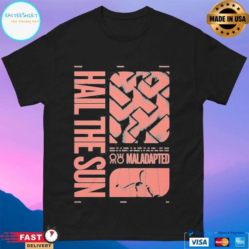 Divine Inner Tension Hail The Sun Maladapted T-shirts