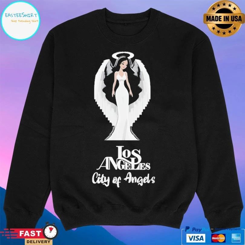 Los Angeles City Of Angels T-shirts