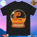 Spice Globe Arrakis Shake For Sandstorm T-shirts