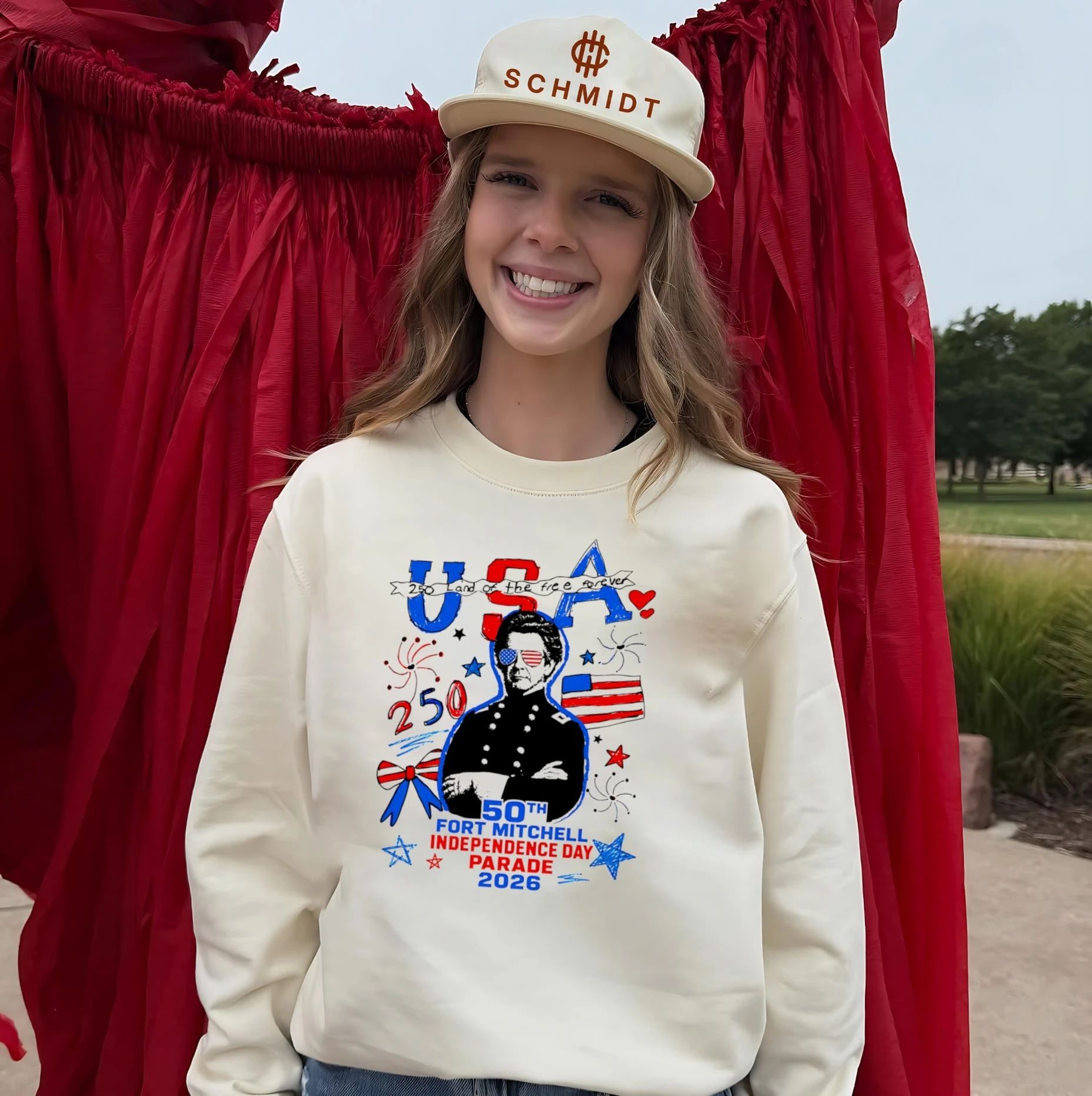 50th Fort Mitchell Independence Day Parade 2026 shirt