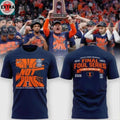 Illinois Fighting Illini Final Four Series 2026 Champions Logo Two Sided Shirt- Top-Rated Gift for College Basketball Lovers