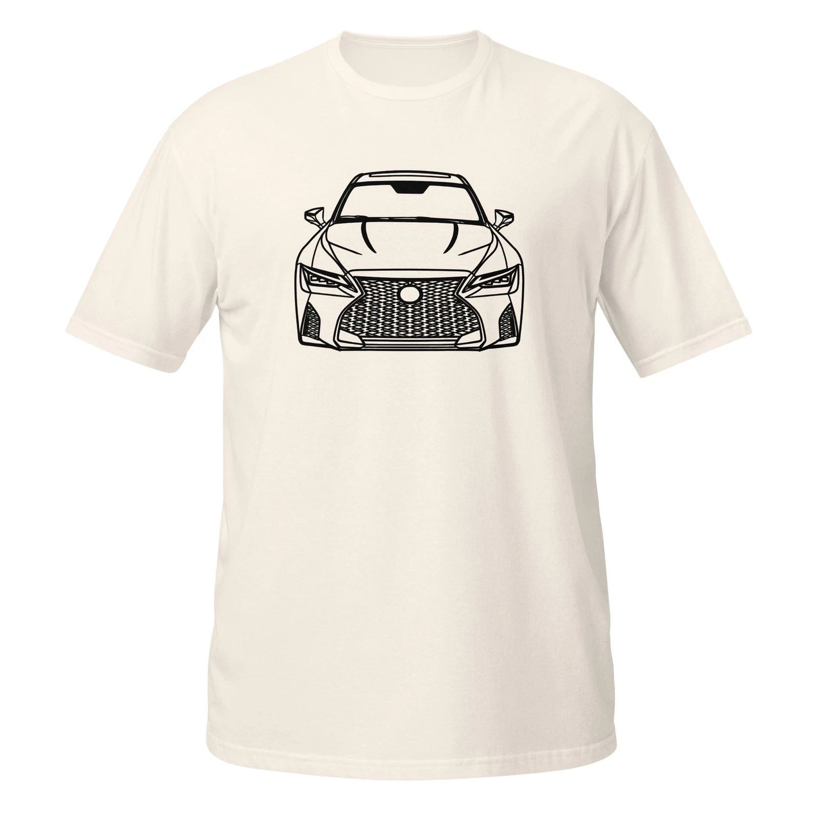 Comfy T-Shirt For Lexus IS500 Car Lovers Birthday Gift Stylish Tee Shirt