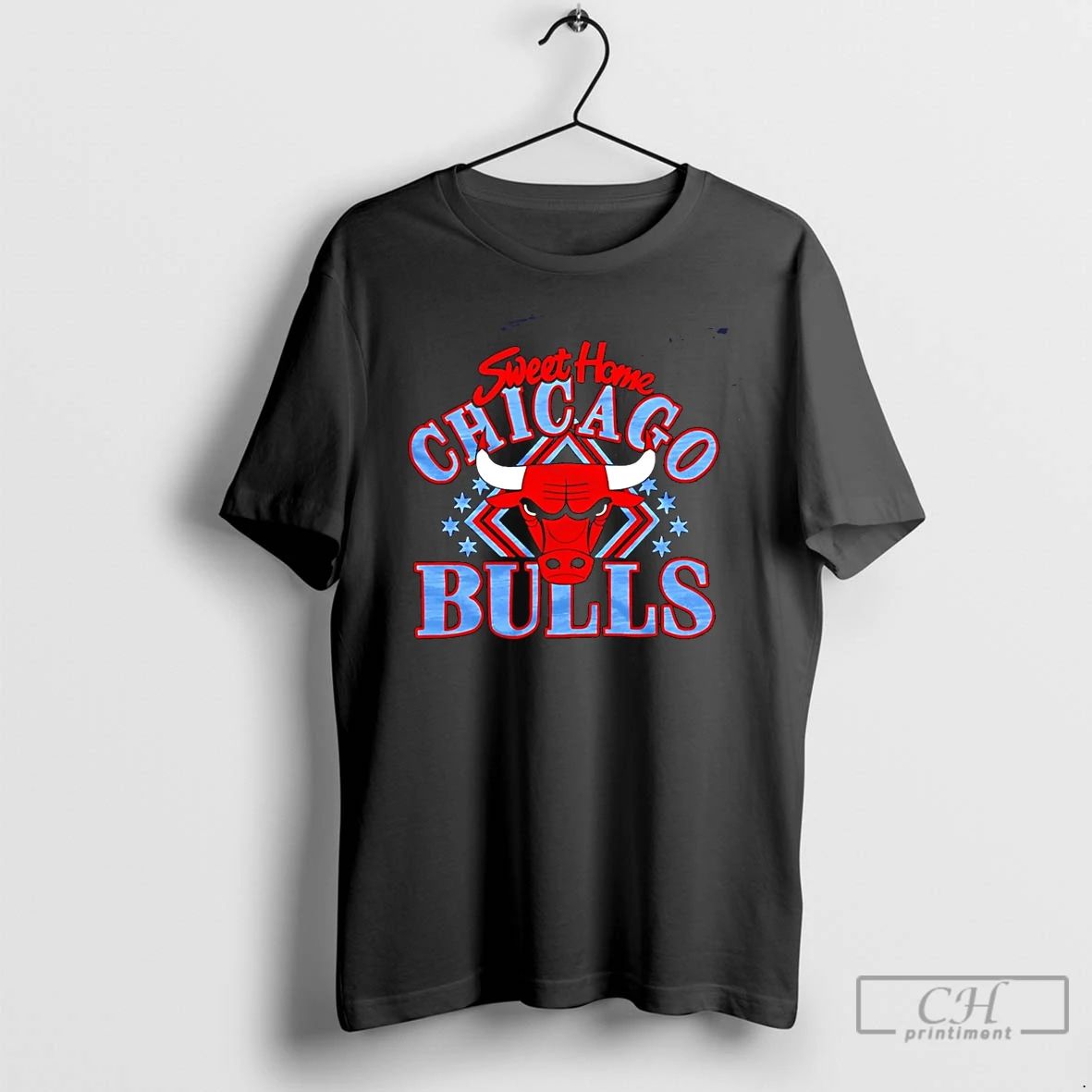 Premium Sweet Home Chicago Bulls 2025 Logo T Shirts