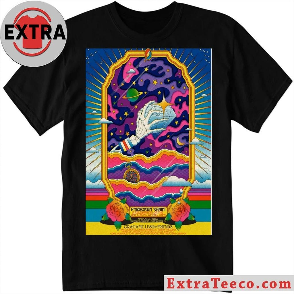 Grahame Lesh And Friends Port Chester NY On March 15 2026 Poster Shirt