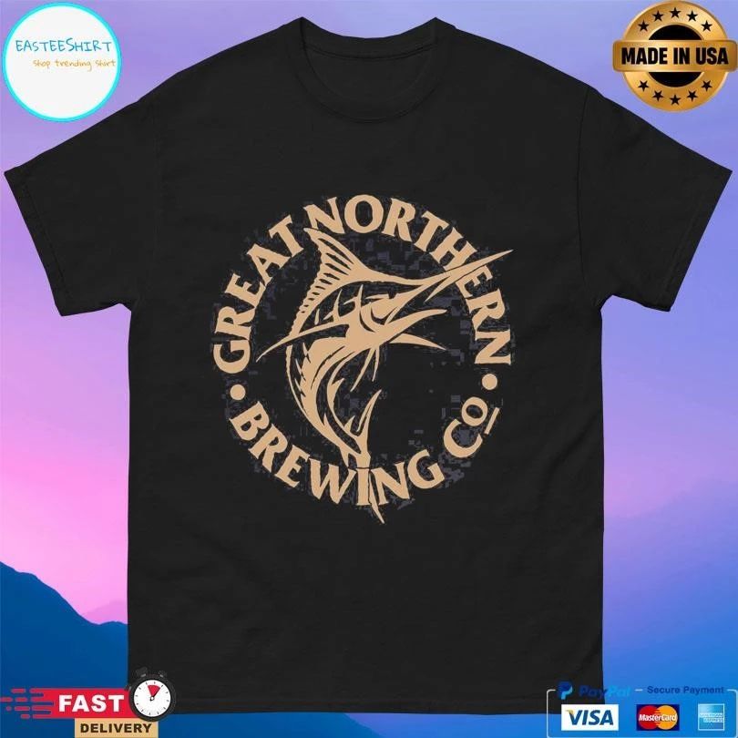 Great Northern Brewing Co Rough Edges T-shirts