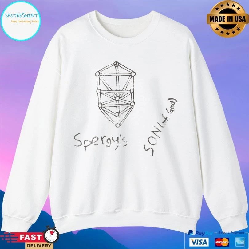 Spergy’s Son Of God T-shirts
