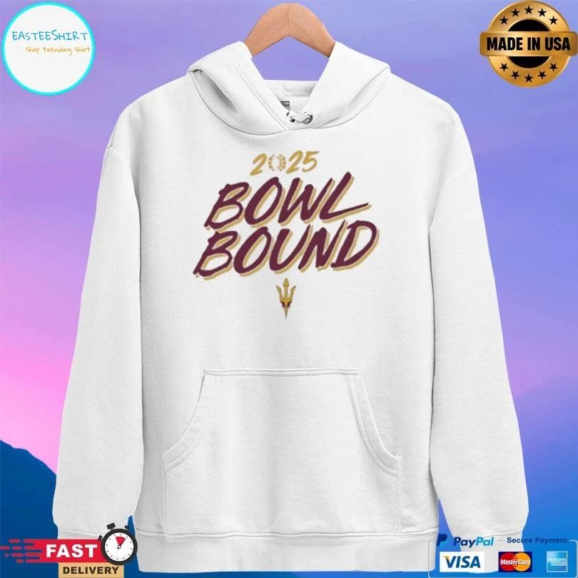 2025 Bowl Bound Arizona State Football T-shirts