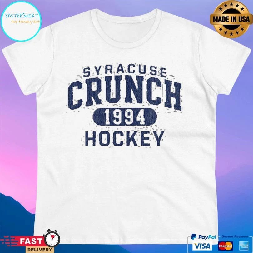 Syracuse Crunch Hockey 1994 T-shirts