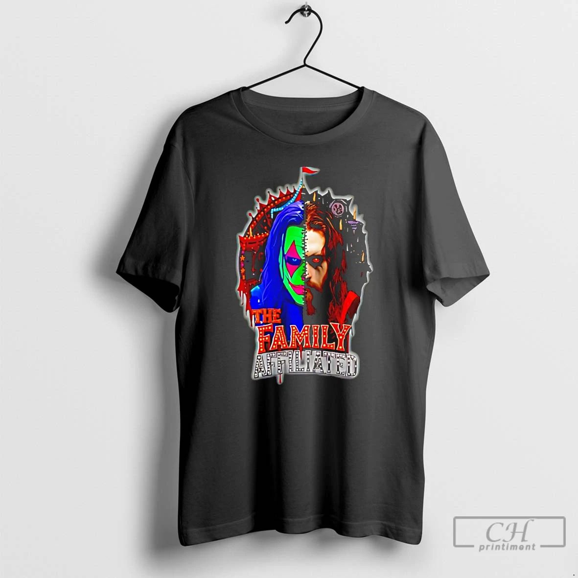 Premium Rika Wildlee The Family Affiliated Tfa 2025 Wrestling T Shirts
