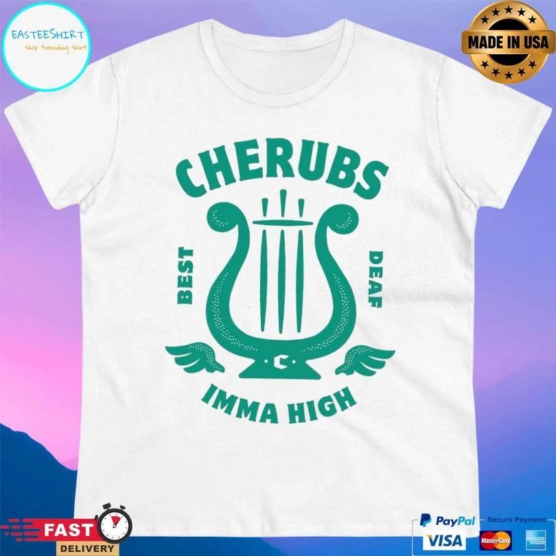 Cherubs Immaculada High Best Deaf T-shirts