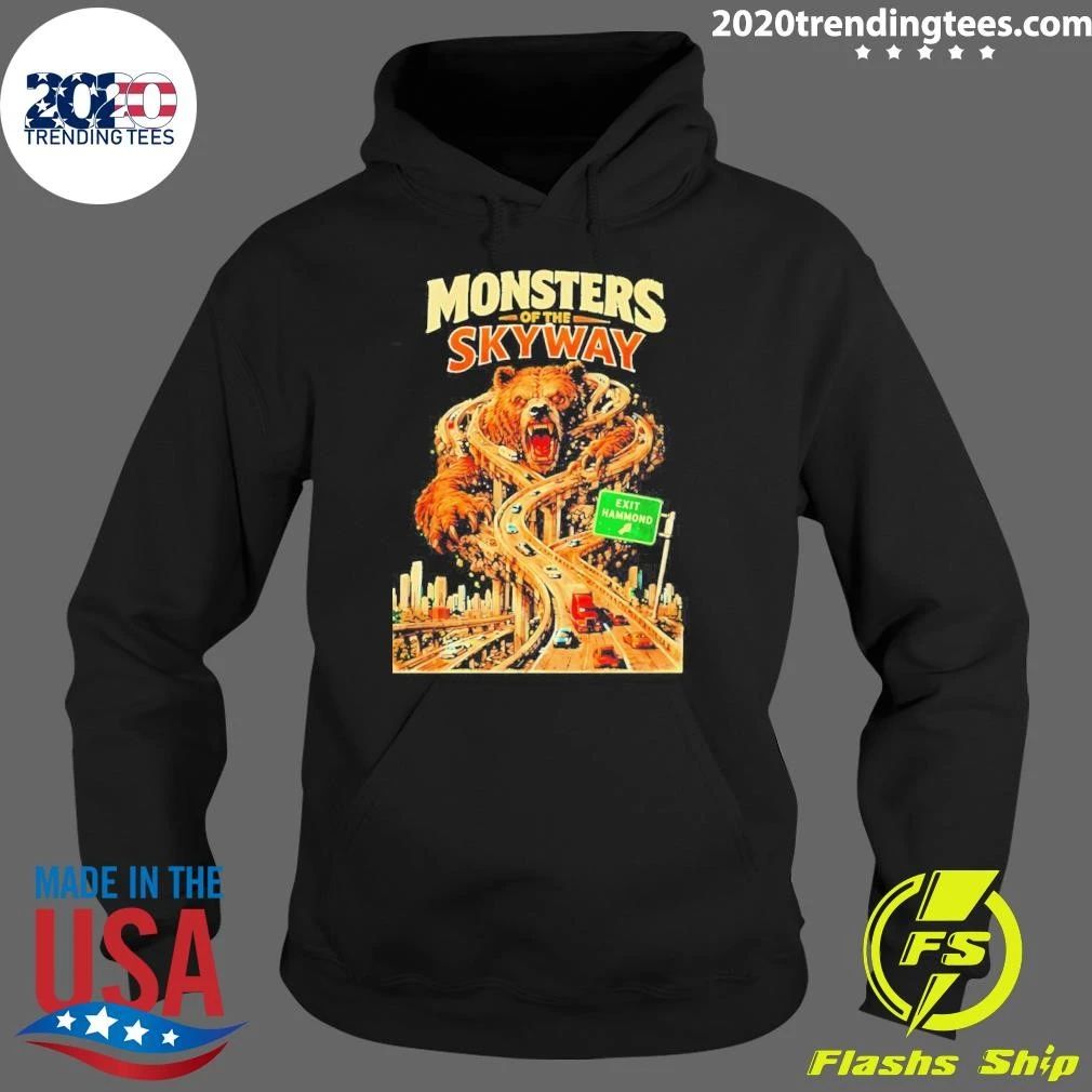 Monsters Of The Skyway Shirt