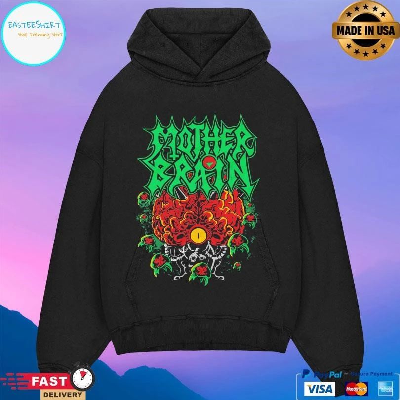 Mother Brain Warath From Mother T-shirts