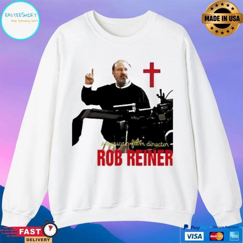 Rip Rob Reiner American Film Director Christmas T-shirts