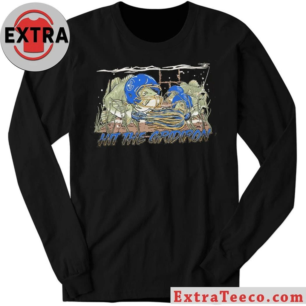 Original Hit The Gridiron Shirt