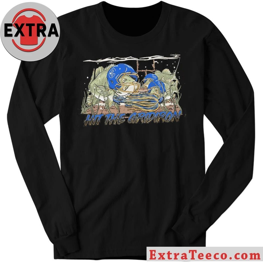 Original Hit The Gridiron Shirt