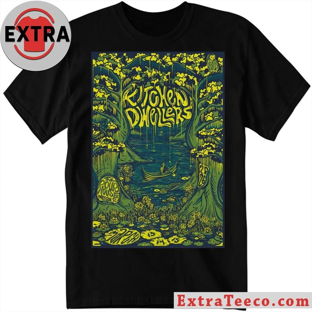 Original Kitchen Dwellers March 13-15 2026 In Charleston SC Poster Shirt