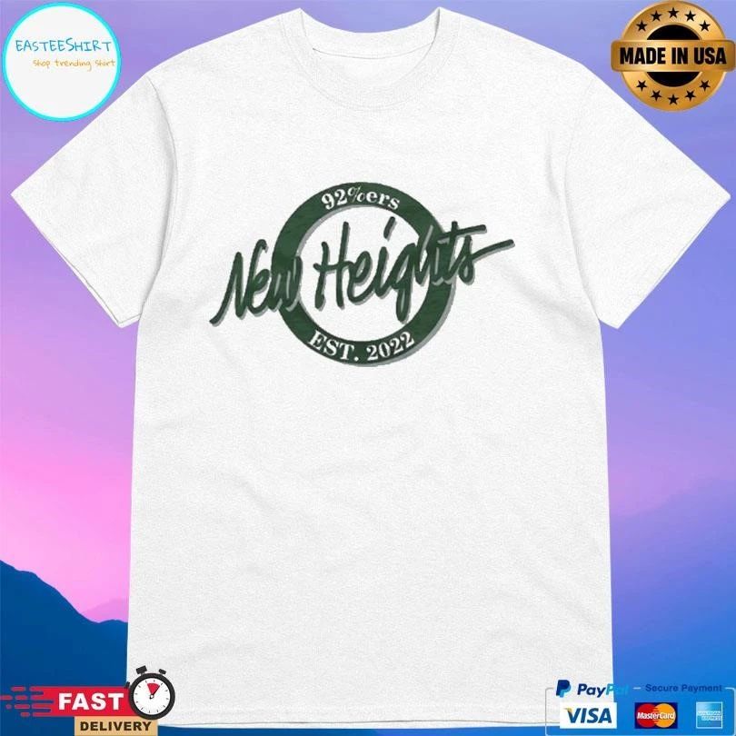 The Game New Heights 92 Ers Est 2022 Logo T-shirts