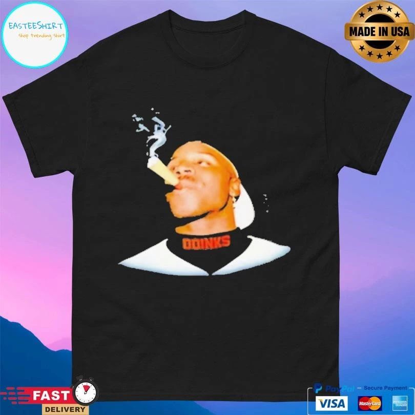 Sturts Doinks Smoking Cigar T-shirts