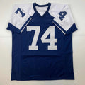 Bob Lilly Dallas Thanksgiving Day Reprint Jersey