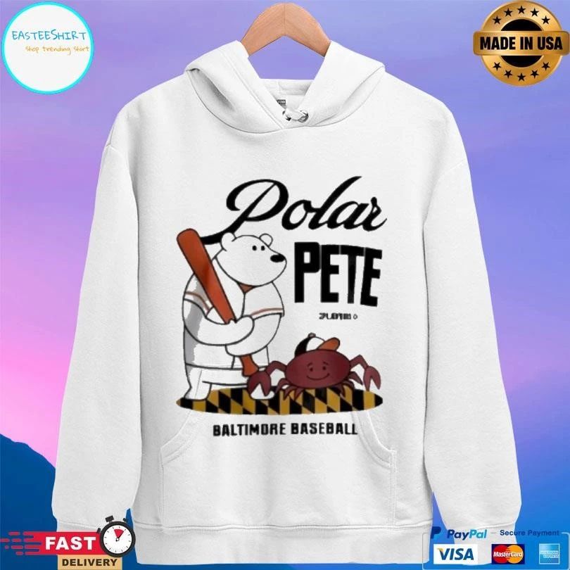 Polar Pete Players Baltimore Baseball T-shirts