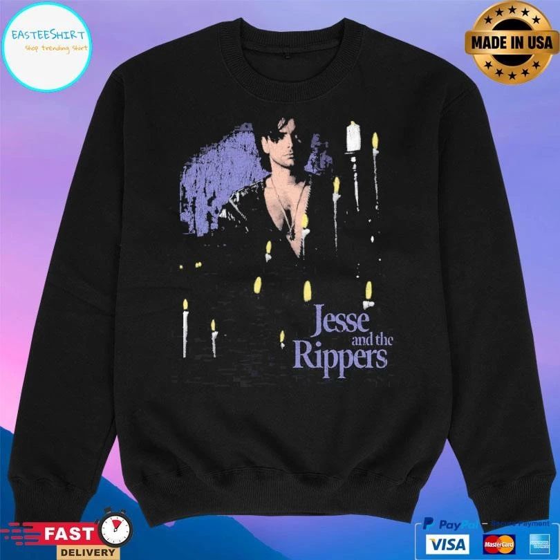 Jesse And The Rippers T-shirts