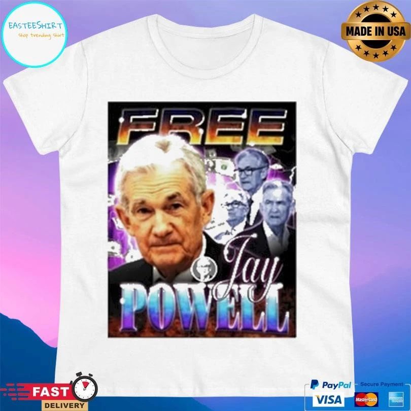 Free Jay Powell T-shirts