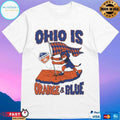 Ohio Is Orange And Blue Fc Cincinnati T-shirts