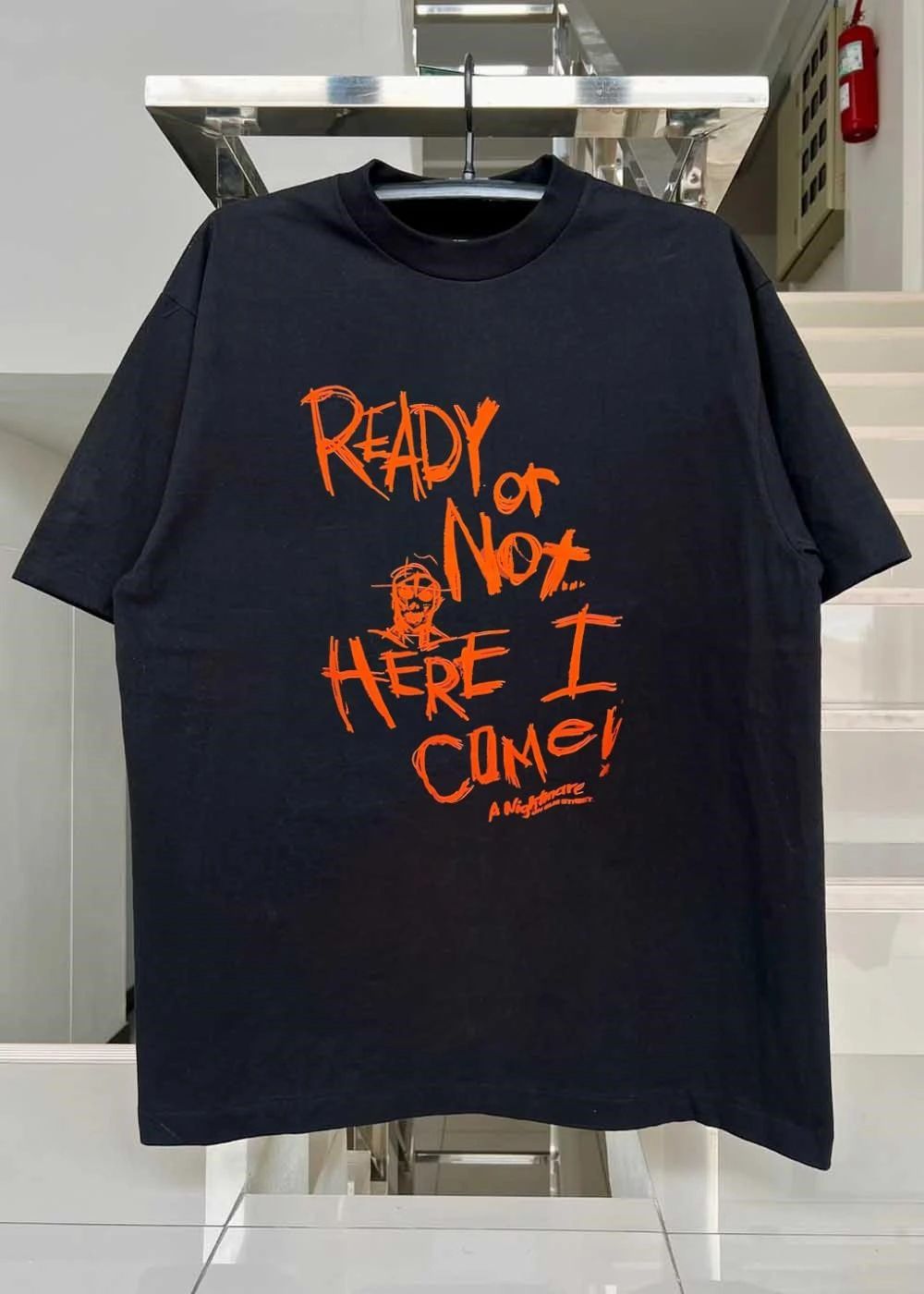 A Nightmare on Elm Street Freddy Krueger Ready or Not Here I Come Shirt
