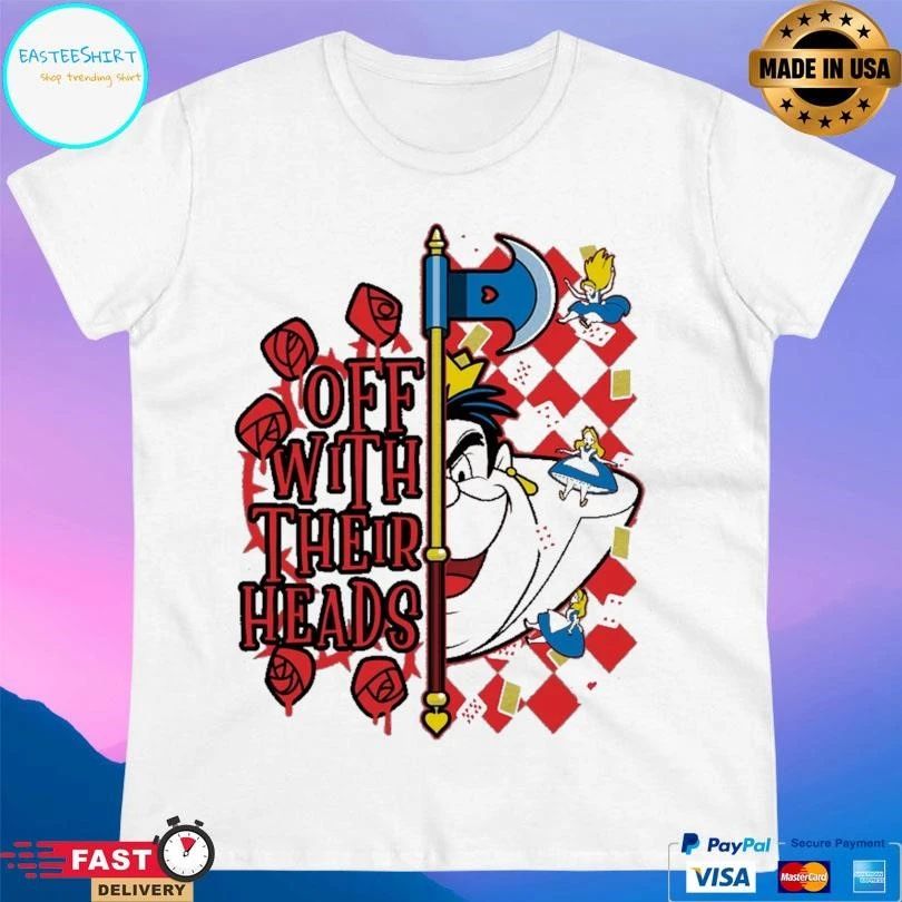 Off With Their Heads T-shirts