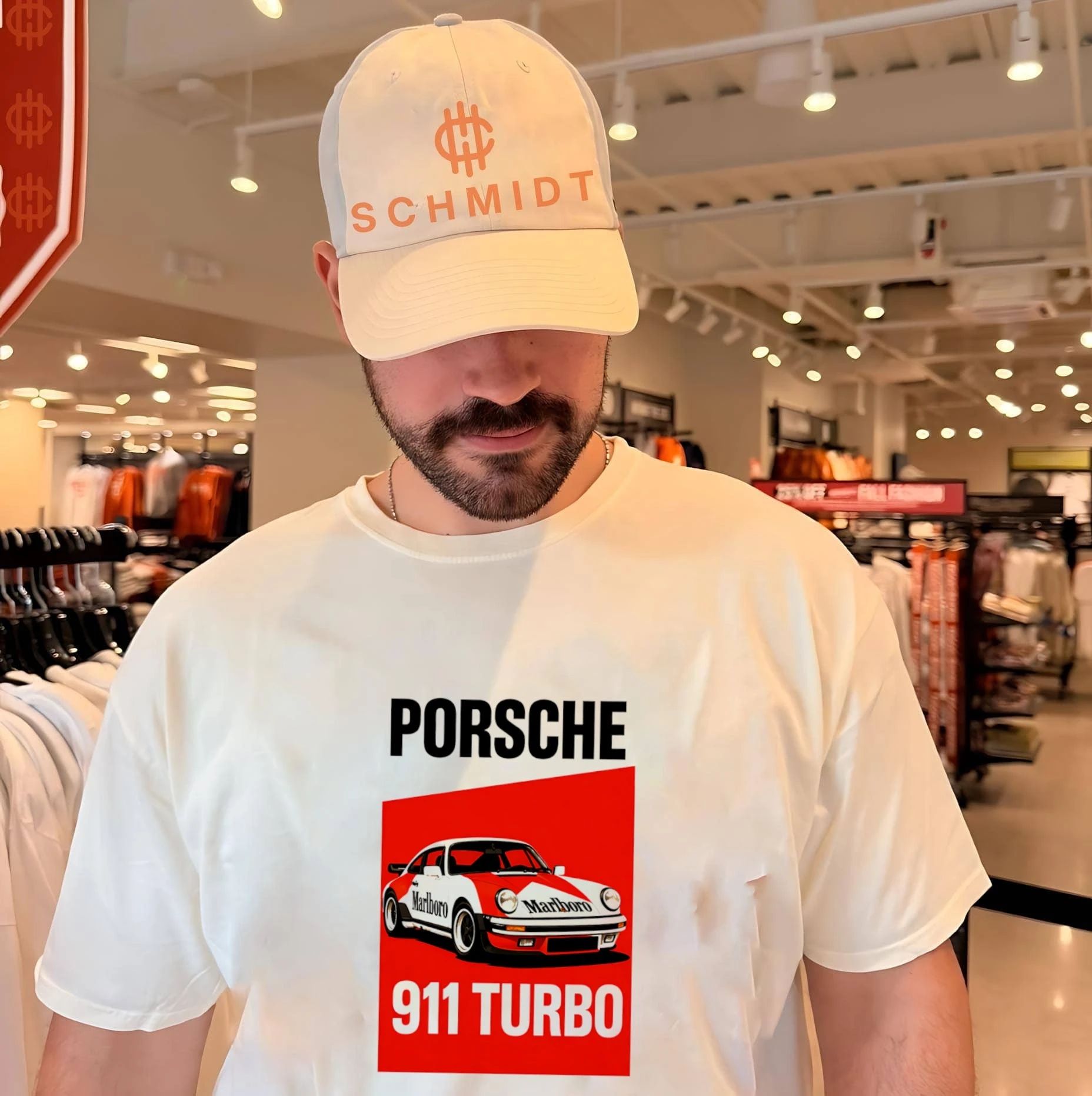 Porsche 911 Turbo Marlboro shirt