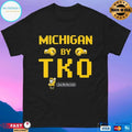 Michigan By Tko Jon Rothstein T-shirts