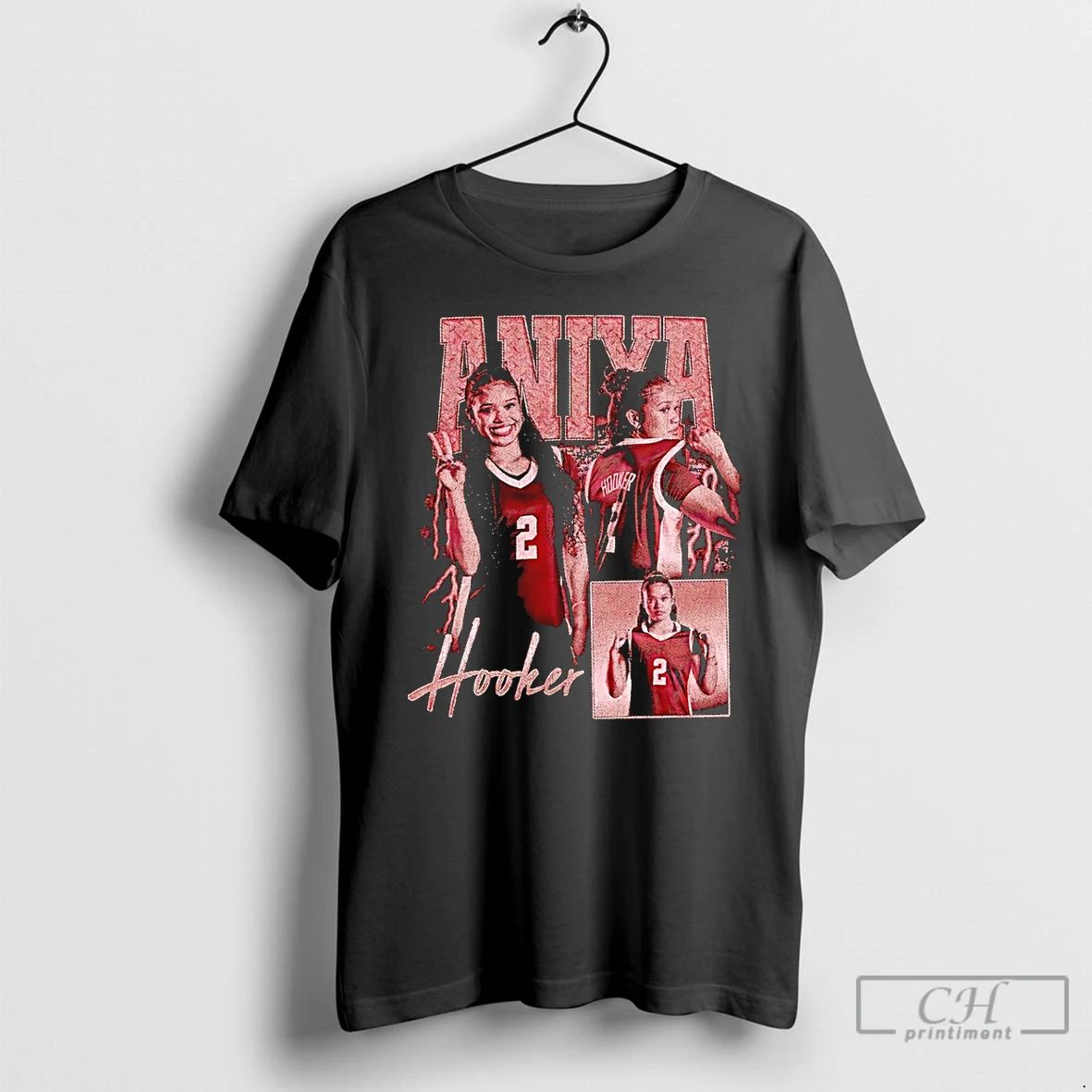 Premium Aniya Hooker From Lynnwood Washington Graphic Vintage T Shirts