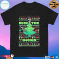Santa Cypress Deck The Bongs T-shirts