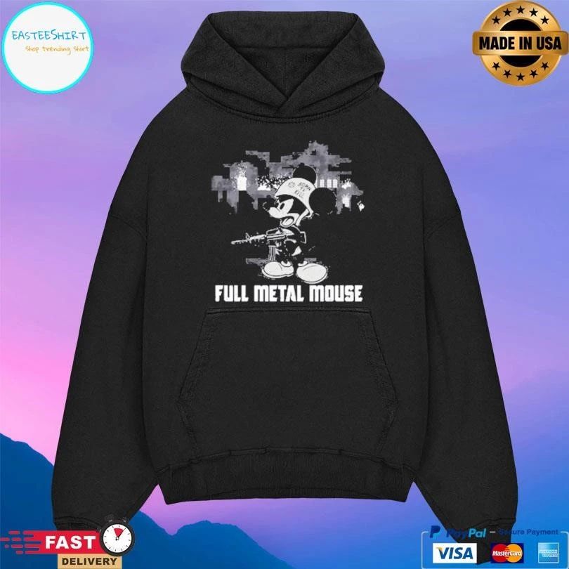 Full Metal Mouse Born To Kill 2026 T-shirts