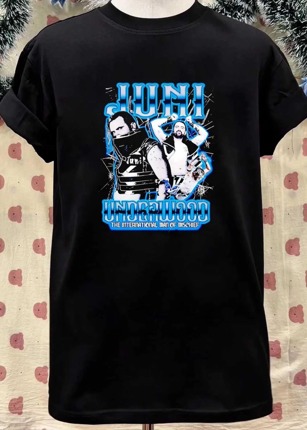 Juni Underwood The International Man of Mischief Wrestling Shirt