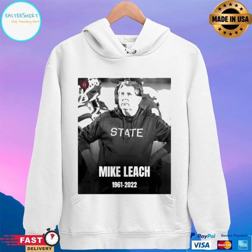 Rest In Peace Mike Leach College Football Coach 1961 2022 T-shirts