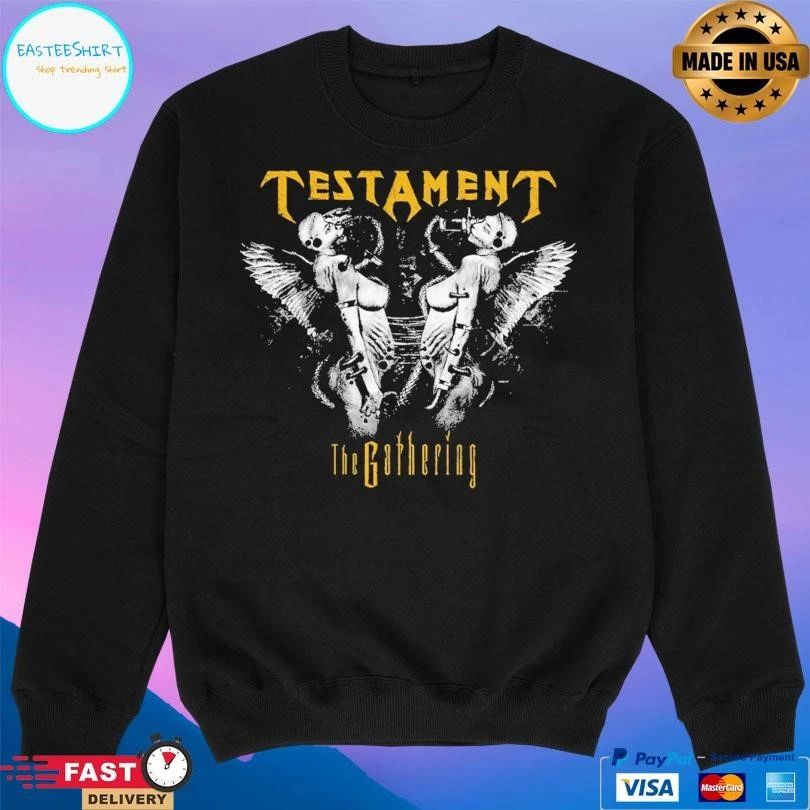 Testament The Gathering T-shirts