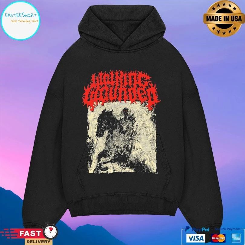 Walking Wounded Bestial Condemnation T-shirts