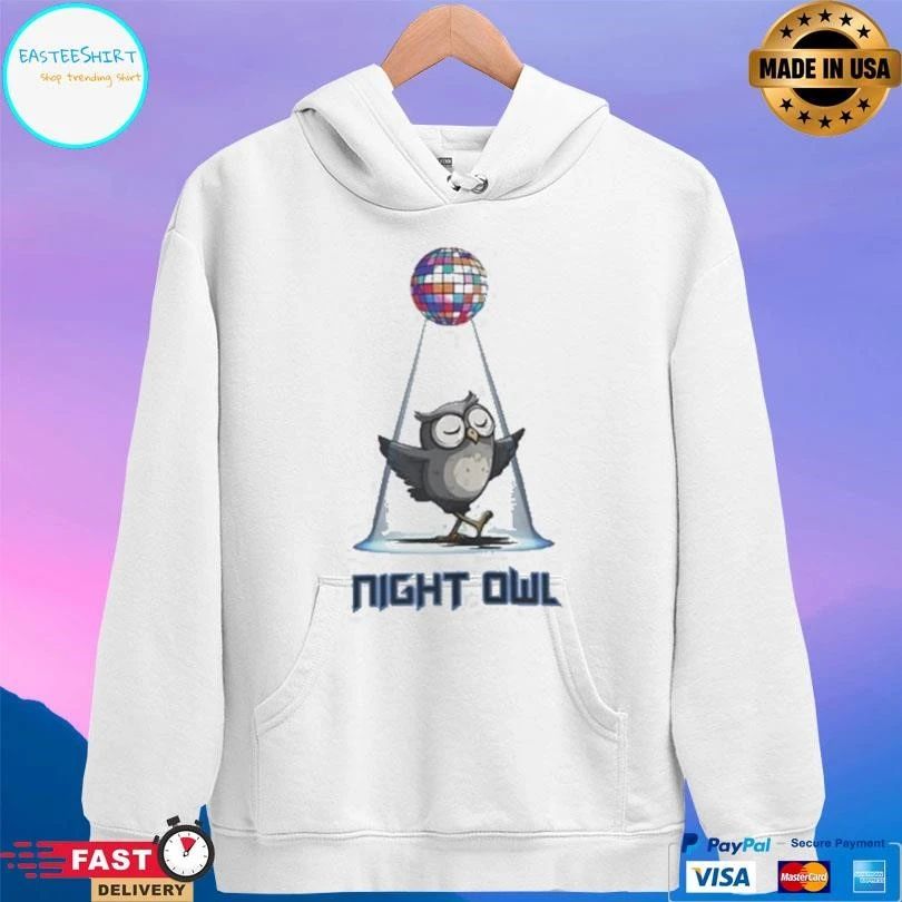Night Owl Disco T-shirts