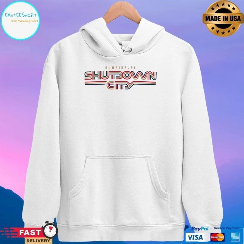 Sunrise Fl Shutdown City T-shirts