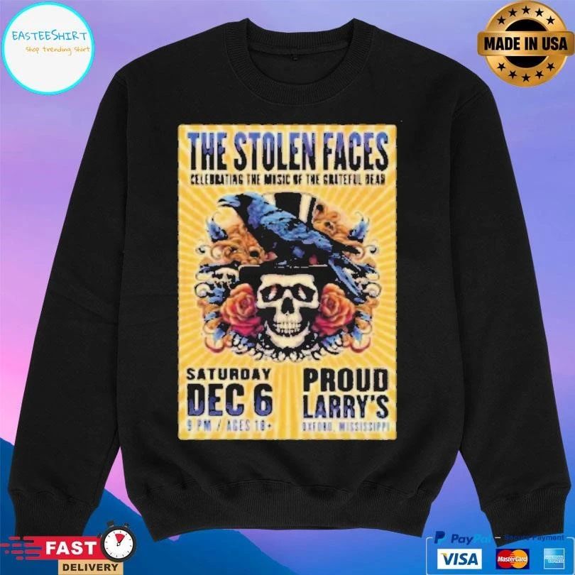 The Stolen Faces Event Oxford Ms December 6 2025 T-shirts