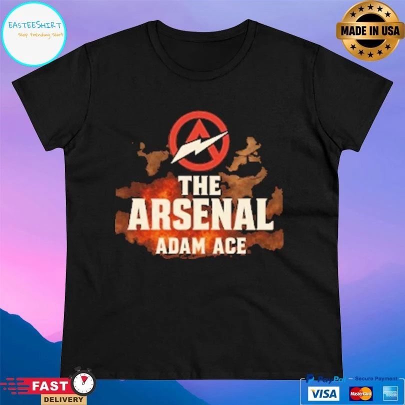 The Arsenal Adam Ace Helicopter Ride 1 T-shirts