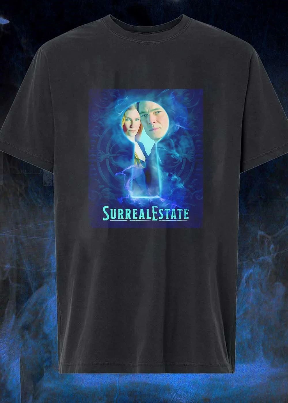 Supernatural Property Agency SurrealEstate TV Show Logo Shirt