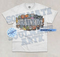 Italian Brainrot T-Shirt Funny Meme Hilarious Trendy Brainrot Joke Graphic Shirt