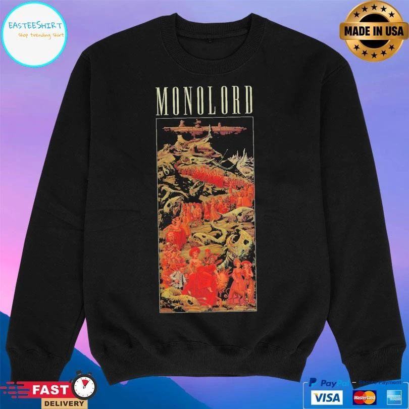 Monolord I’m Staying Home T-shirts