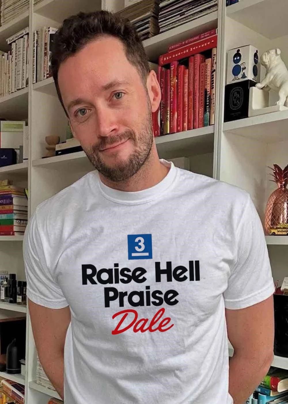 Raise Hell Praise Dale Earnhardt 3 T-Shirt