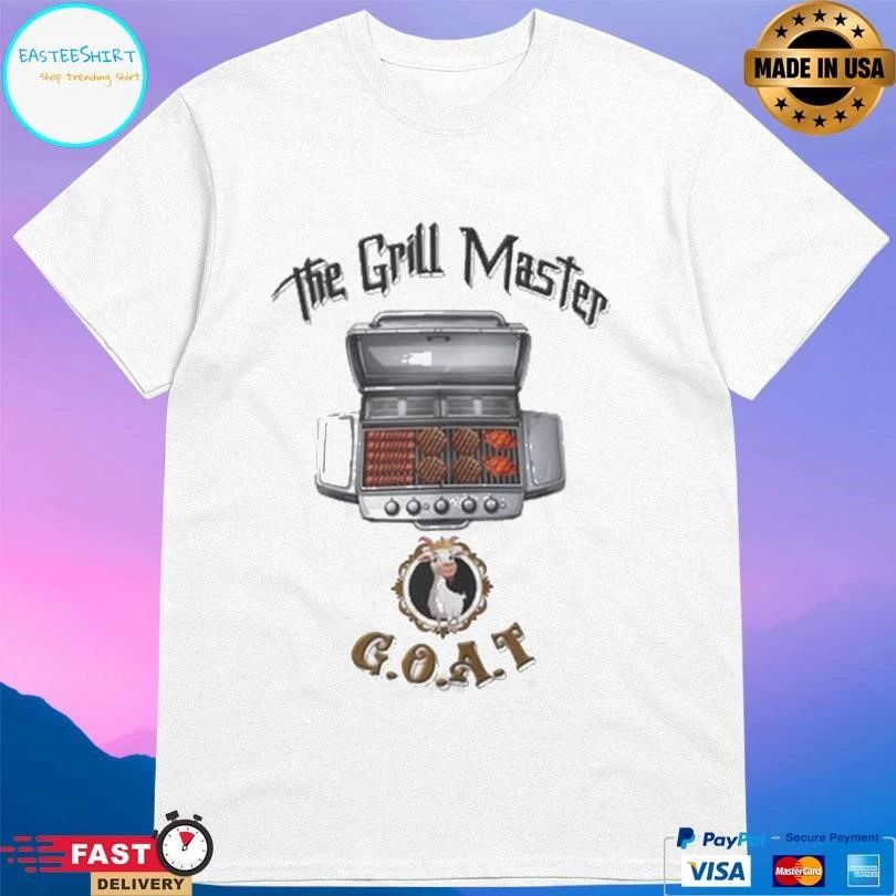 The Grill Master Goat King T-shirts
