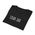 злая зая V-Neck Tee | Angry Bunny Russian Phrase
