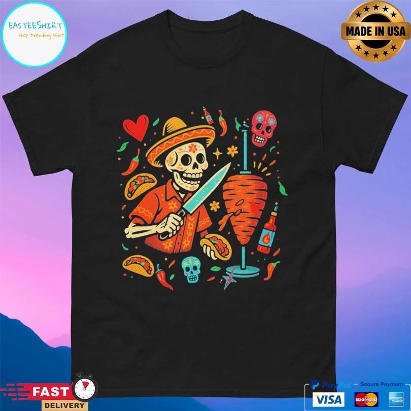 El Rey Del Trompo Al Pastor Taco T-shirts